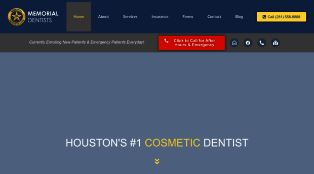 memorialdentists.com