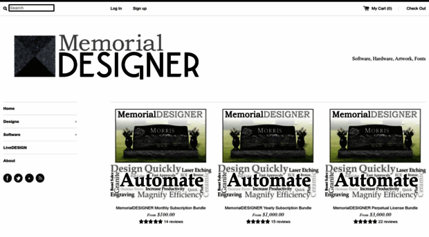 memorialdesigner.com