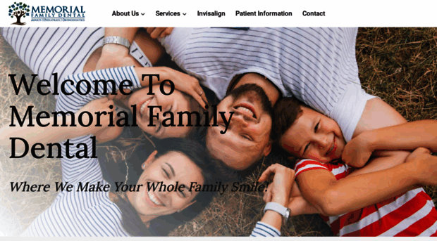 memorialfamilydental.com