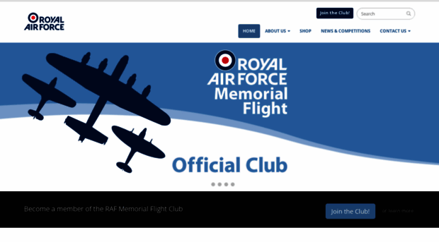 memorialflightclub.com