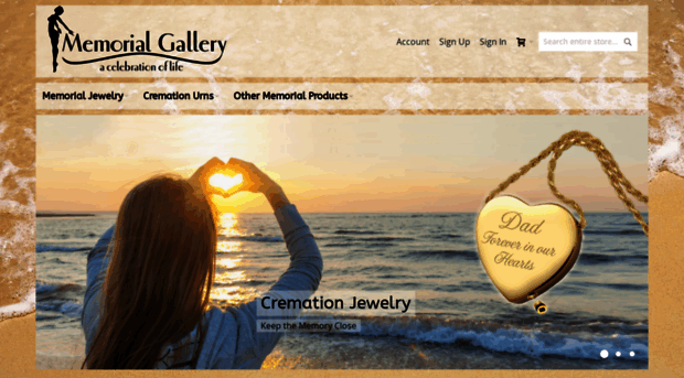 memorialgallery.com