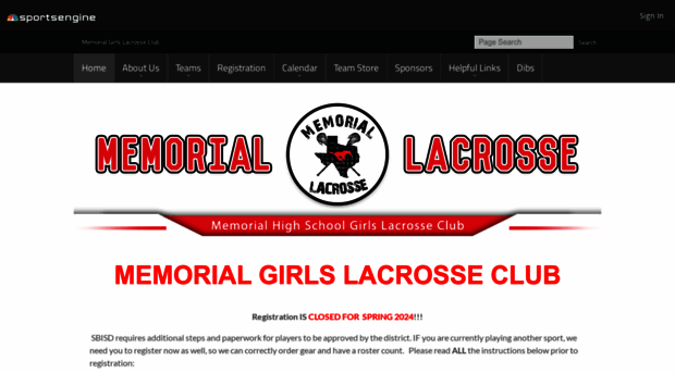 memorialgirlslax.org