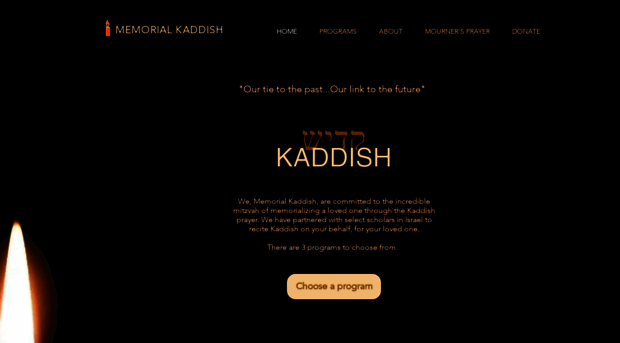 memorialkaddish.com