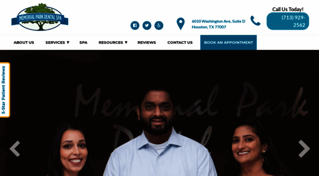 memorialparkdental.com