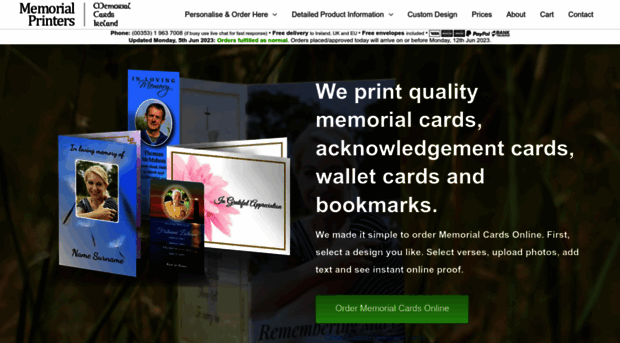 memorialprint.ie