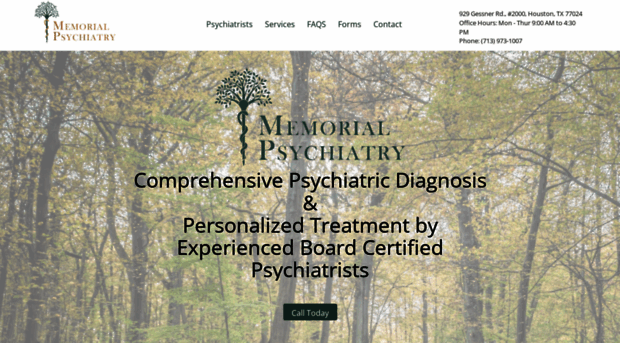 memorialpsychiatry.com