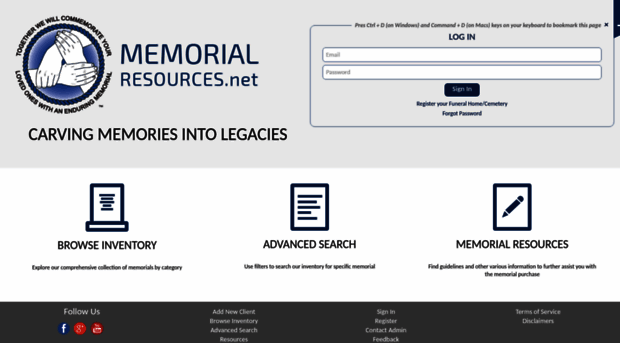 memorialresources.net