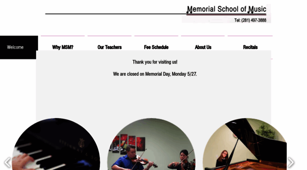 memorialschoolofmusic.com