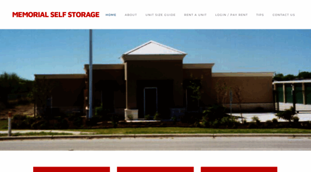 memorialselfstorage.com