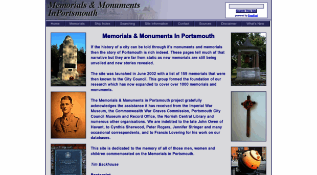 memorialsinportsmouth.co.uk