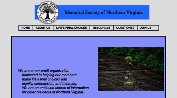 memorialsocietyva.org