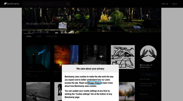 memorialsofdistinction.bandcamp.com