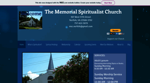 memorialspiritualistchurch.org