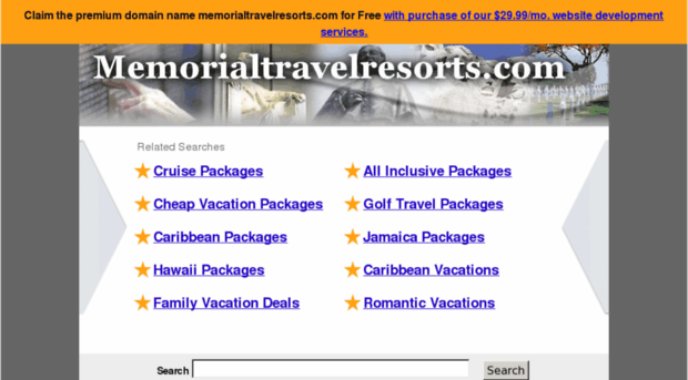 memorialtravelresorts.com