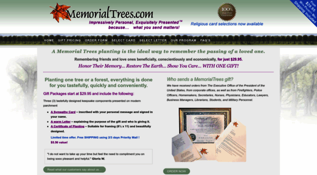 memorialtrees.com