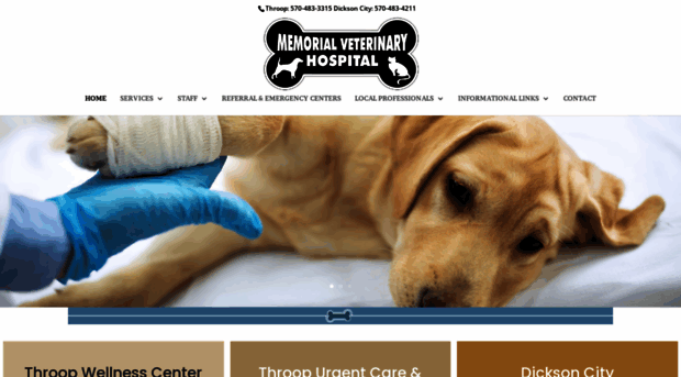 memorialvet.com