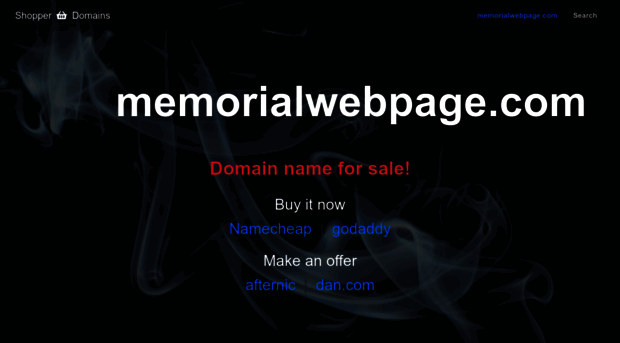 memorialwebpage.com