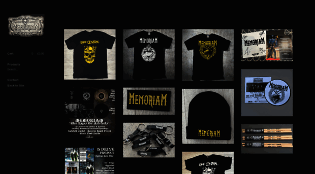 memoriam.bigcartel.com