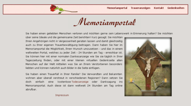 memoriamportal.de