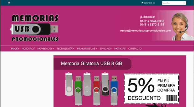 memoriasusbpromocionales.com