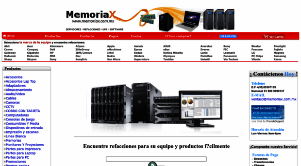 memoriax.com.mx