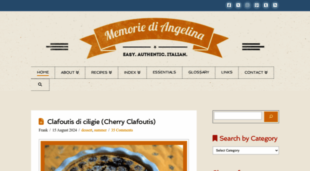 memoriediangelina.com