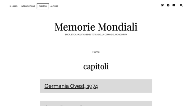 memoriemondiali.it