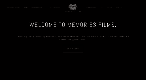 memoriesfilms.com