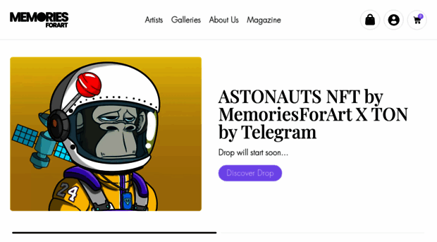 memoriesforart.com