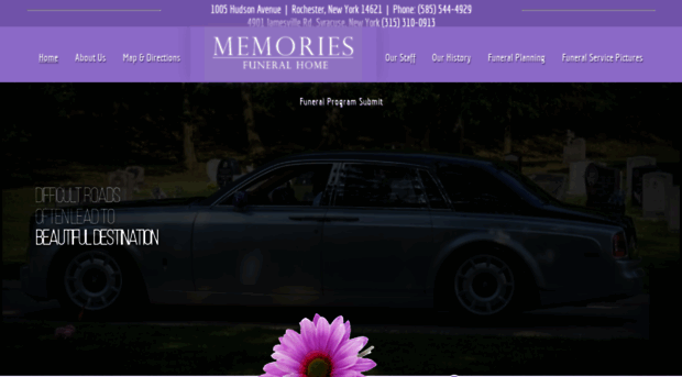 memoriesfuneralhome.com