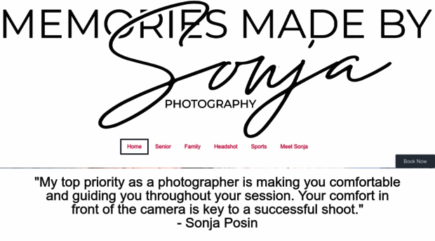 memoriesmadebysonja.com