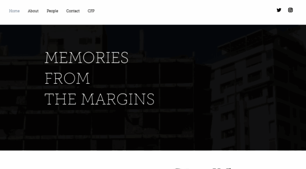 memoriesmargins.com