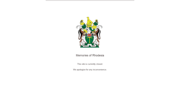 memoriesofrhodesia.com