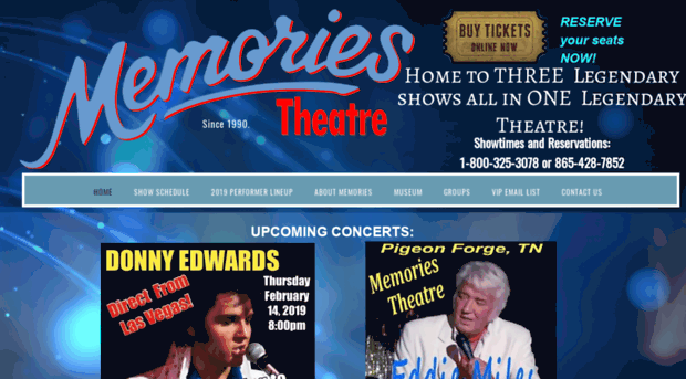 memoriestheatre.com