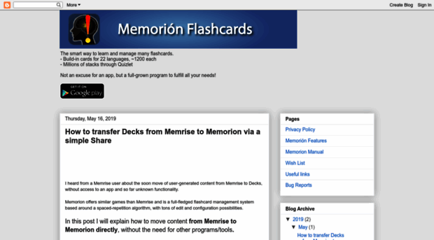 memorionsoft.blogspot.de