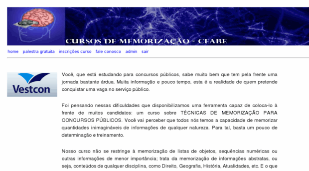 memorizacaoceabe.com.br