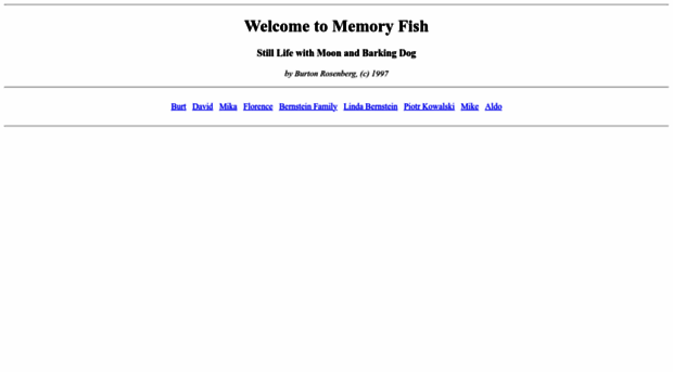 memory-fish.com