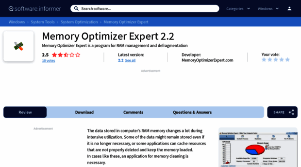 memory-optimizer-expert.software.informer.com