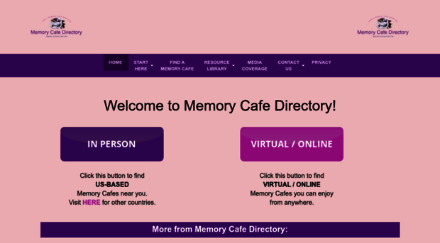 memorycafedirectory.com