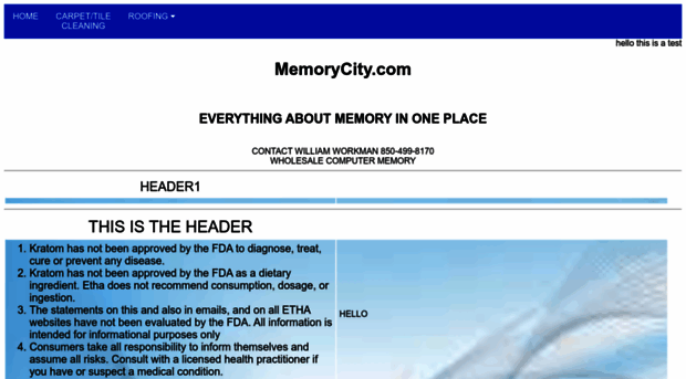memorycity.com