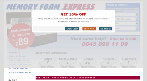 memoryfoamexpress.co.uk