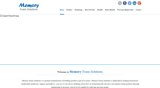 memoryfoamsolutions.com