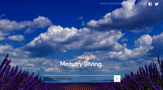 memorygiving.com