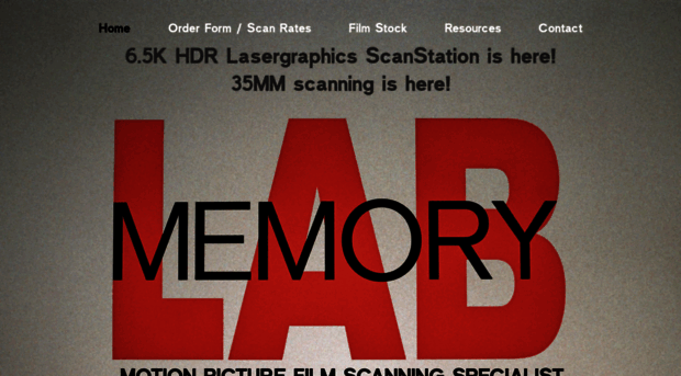 memorylabfilm.com