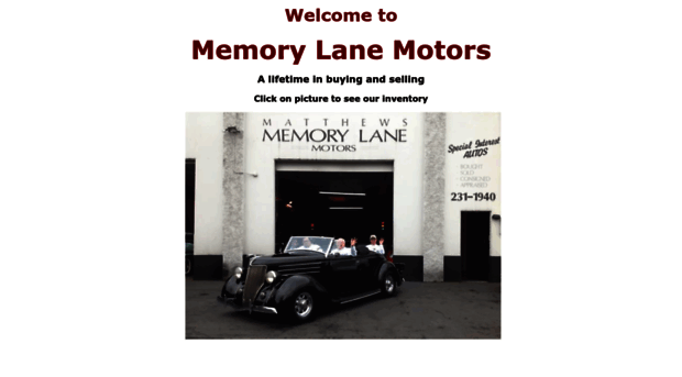 memorylaneclassiccars.com