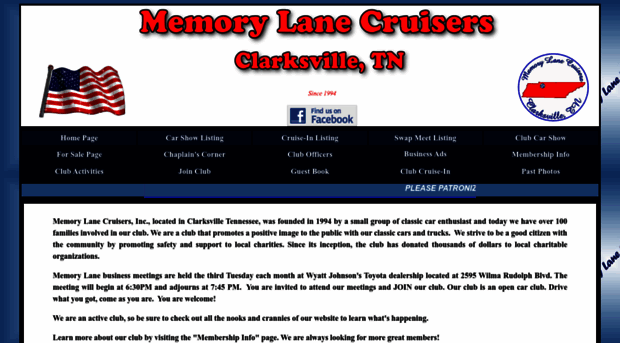 memorylanecruisers.net