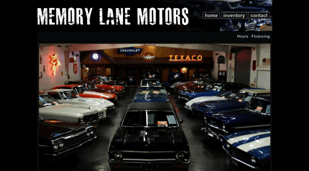 memorylanemotors.com