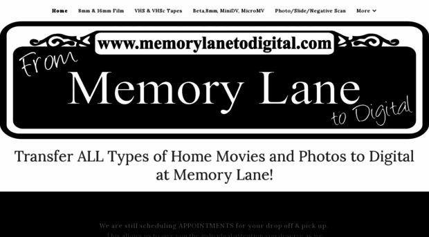 memorylanetodvd.com