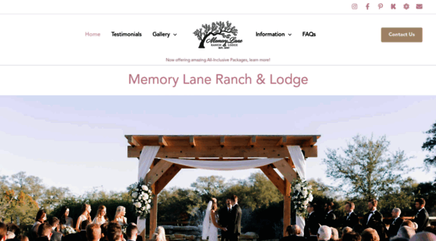 memorylaneweddings.com