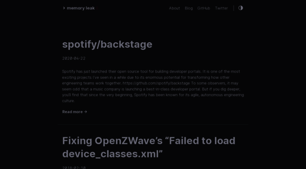 memoryleak.dev